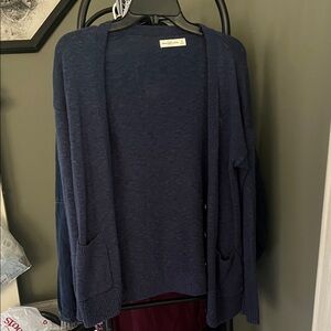 Abercrombie & Fitch Blue Cardigan (Vintage)